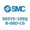 SS5Y5-10SQB-08D-C6-NA S Series(SS5Y5-10SQB) SMC 43005357
