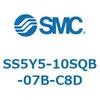 SS5Y5-10SQB-07B-C8D-NA S Series(SS5Y5-10SQB) SMC 43005393