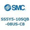 SS5Y5-10SQB-08US-C8-NA S Series(SS5Y5-10SQB) SMC 43005402