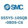 SS5Y5-10SQB-08DS-C6-NA S Series(SS5Y5-10SQB) SMC 43005427