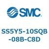 SS5Y5-10SQB-08B-C8D-NA S Series(SS5Y5-10SQB) SMC 43005454