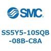 SS5Y5-10SQB-08B-C8A-NA S Series(SS5Y5-10SQB) SMC 43005497
