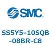 SS5Y5-10SQB-08BR-C8-NA S Series(SS5Y5-10SQB) SMC 43005515
