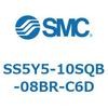 SS5Y5-10SQB-08BR-C6D-NA S Series(SS5Y5-10SQB) SMC 43005567
