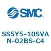SS5Y5-10SVAN-02BS-C4-NA S Series(SS5Y5-10SVAN) SMC 43012244
