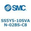 SS5Y5-10SVAN-02BS-C8-NA S Series(SS5Y5-10SVAN) SMC 43012253