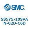 SS5Y5-10SVAN-02D-C6D-NA S Series(SS5Y5-10SVAN) SMC 43012262