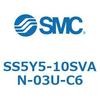 SS5Y5-10SVAN-03U-C6-NA S Series(SS5Y5-10SVAN) SMC 43012278