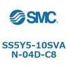 SS5Y5-10SVAN-04D-C8-NA S Series(SS5Y5-10SVAN) SMC 43012393