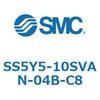 SS5Y5-10SVAN-04B-C8-NA S Series(SS5Y5-10SVAN) SMC 43012418