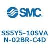 SS5Y5-10SVAN-02BR-C4D-NA S Series(SS5Y5-10SVAN) SMC 43012472