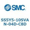 SS5Y5-10SVAN-04D-C8D-NA S Series(SS5Y5-10SVAN) SMC 43012488