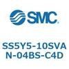 SS5Y5-10SVAN-04BS-C4D-NA S Series(SS5Y5-10SVAN) SMC 43012576