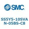 SS5Y5-10SVAN-05BS-C8-NA S Series(SS5Y5-10SVAN) SMC 43012594