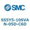 SS5Y5-10SVAN-05D-C6D-NA S Series(SS5Y5-10SVAN) SMC 43012628