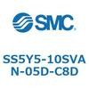 SS5Y5-10SVAN-05D-C8D-NA S Series(SS5Y5-10SVAN) SMC 43012646