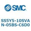 SS5Y5-10SVAN-05BS-C6D0-NA S Series(SS5Y5-10SVAN) SMC 43012682
