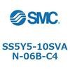 SS5Y5-10SVAN-06B-C4-NA S Series(SS5Y5-10SVAN) SMC 43012716