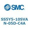 SS5Y5-10SVAN-05D-C4A-NA S Series(SS5Y5-10SVAN) SMC 43012734