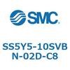 SS5Y5-10SVBN-02D-C8-NA S Series(SS5Y5-10SVBN) SMC 43017598