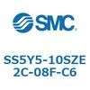 SS5Y5-10SZE2C-08F-C6-NA S Series(SS5Y5-10SZE2C) SMC 43020802
