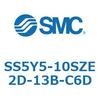SS5Y5-10SZE2D-13B-C6D-NA S Series(SS5Y5-10SZE2D) SMC 43020818