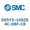 SS5Y5-10SZE4C-08F-C8-NA S Series(SS5Y5-10SZE4C) SMC 43020888