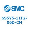 SS5Y5-11F2-06D-CM-NA S Series(SS5Y5-11F2) SMC 43026628
