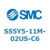 SS5Y5-11M-02US-C6-NA S Series(SS5Y5-11M) SMC 43028292