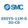 SS5Y5-11M-03U-C6-NA S Series(SS5Y5-11M) SMC 43028317