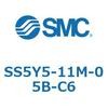 SS5Y5-11M-05B-C6-NA S Series(SS5Y5-11M) SMC 43028335