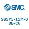 SS5Y5-11M-08B-C6-NA S Series(SS5Y5-11M) SMC 43028353