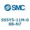 SS5Y5-11M-08B-N7-NA S Series(SS5Y5-11M) SMC 43028362
