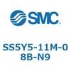 SS5Y5-11M-08B-N9-NA S Series(SS5Y5-11M) SMC 43028378
