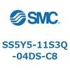 SS5Y5-11S3Q-04DS-C8-NA S Series(SS5Y5-11S3Q) SMC 43029437