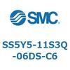 SS5Y5-11S3Q-06DS-C6-NA S Series(SS5Y5-11S3Q) SMC 43029455