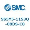 SS5Y5-11S3Q-08DS-C8-NA S Series(SS5Y5-11S3Q) SMC 43029482