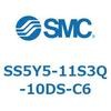 SS5Y5-11S3Q-10DS-C6-NA S Series(SS5Y5-11S3Q) SMC 43029507