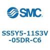 SS5Y5-11S3V-05DR-C6-NA S Series(SS5Y5-11S3V) SMC 43029638