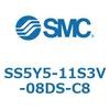 SS5Y5-11S3V-08DS-C8-NA S Series(SS5Y5-11S3V) SMC 43029665