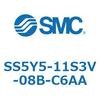 SS5Y5-11S3V-08B-C6AA-NA S Series(SS5Y5-11S3V) SMC 43029692