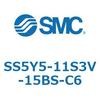 SS5Y5-11S3V-15BS-C6-NA S Series(SS5Y5-11S3V) SMC 43029762