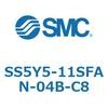 SS5Y5-11SFAN-04B-C8-NA S Series(SS5Y5-11SFAN) SMC 43031853