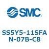 SS5Y5-11SFAN-07B-C8-NA S Series(SS5Y5-11SFAN) SMC 43031887