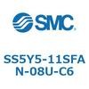 SS5Y5-11SFAN-08U-C6-NA S Series(SS5Y5-11SFAN) SMC 43031905