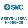 SS5Y5-11SFAN-08B-C8-NA S Series(SS5Y5-11SFAN) SMC 43031914