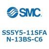 SS5Y5-11SFAN-13BS-C6-NA S Series(SS5Y5-11SFAN) SMC 43031923