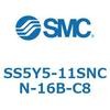 SS5Y5-11SNCN-16B-C8-NA S Series(SS5Y5-11SNCN) SMC 43032106