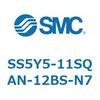 SS5Y5-11SQAN-12BS-N7-NA S Series(SS5Y5-11SQAN) SMC 43032255