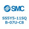 SS5Y5-11SQB-07U-C8-NA S Series(SS5Y5-11SQB) SMC 43032264